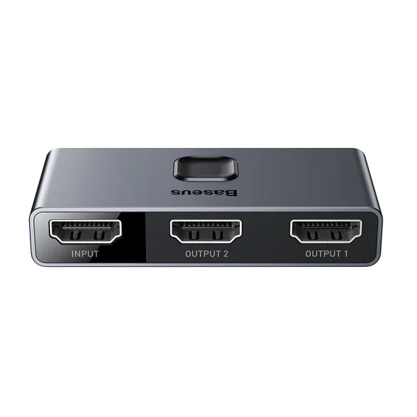 Baseus Matrix Two-way divider / splitter HDMI, 2x1 / 1x2, 4K - Image 4