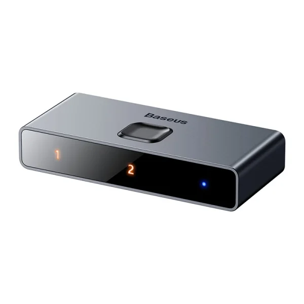 Baseus Matrix Two-way divider / splitter HDMI, 2x1 / 1x2, 4K - Image 6