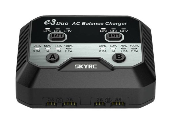 Charger SkyRC e3 Duo 2 x 20W - Image 2