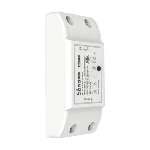 Sonoff Basic R2 WiFi Smart Switch (NEW) - Image 3