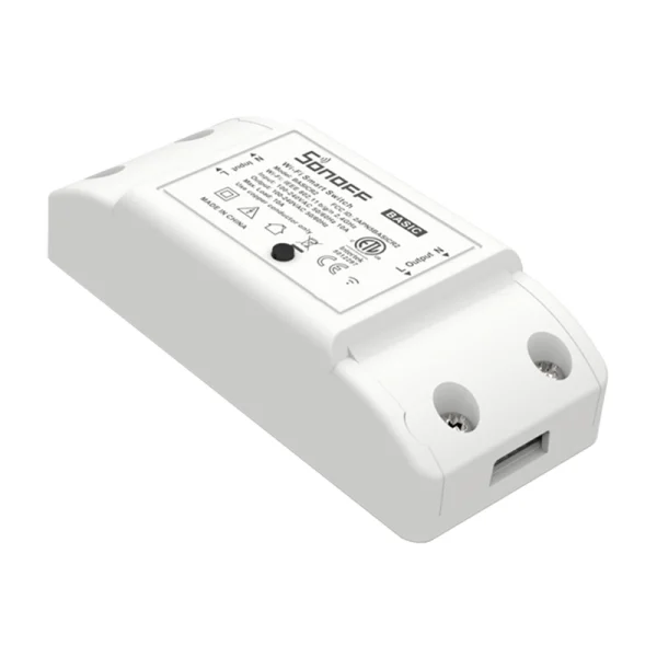 Sonoff Basic R2 WiFi Smart Switch (NEW) - Image 4