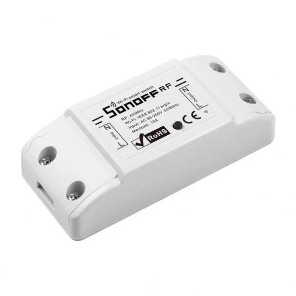 Smart switch WiFi + RF 433 Sonoff RF R2 (NEW) - Image 2