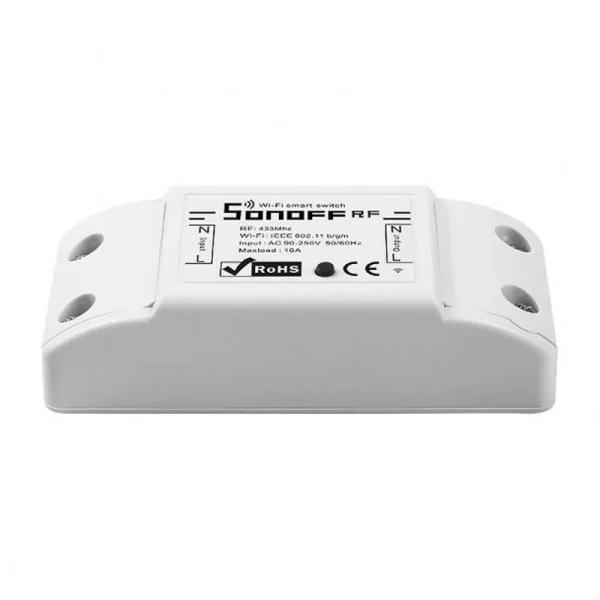 Smart switch WiFi + RF 433 Sonoff RF R2 (NEW) - Image 4