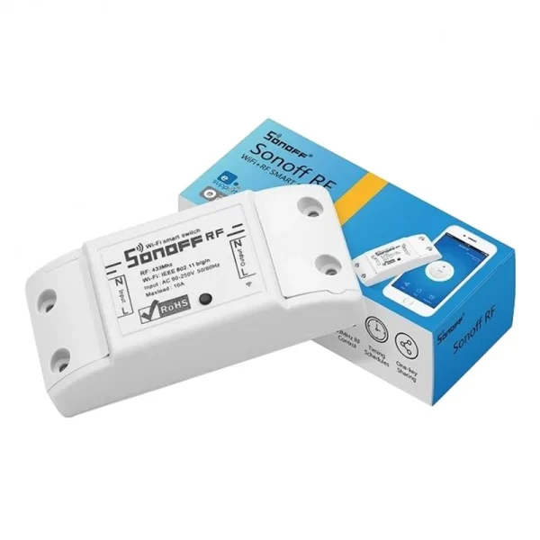 Smart switch WiFi + RF 433 Sonoff RF R2 (NEW) - Image 6