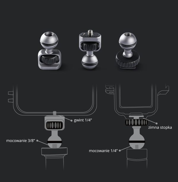 Magic Arm PGYTECH for cameras / gimbals (P-CG-009) - Image 5