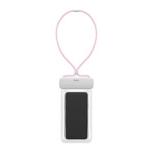 Baseus Let's Go Universal waterproof case for smartphones (pink)