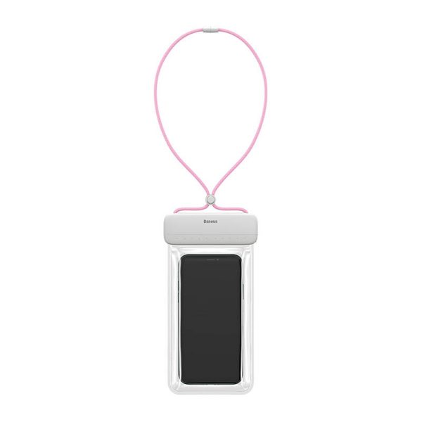 Baseus Let's Go Universal waterproof case for smartphones (pink)