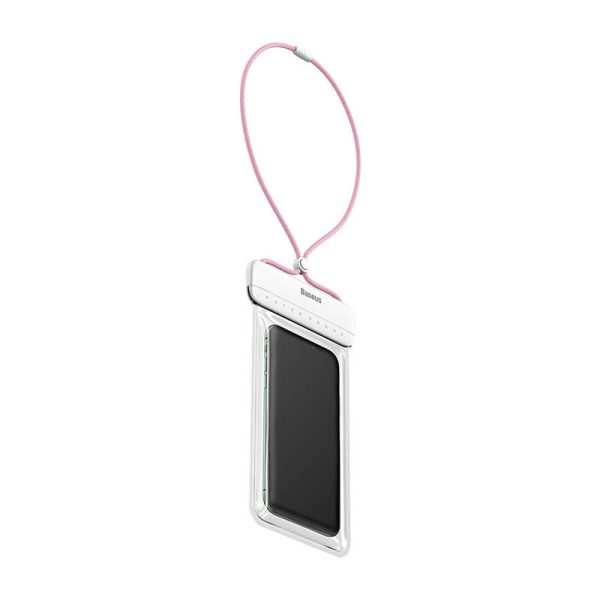 Baseus Let's Go Universal waterproof case for smartphones (pink) - Image 3