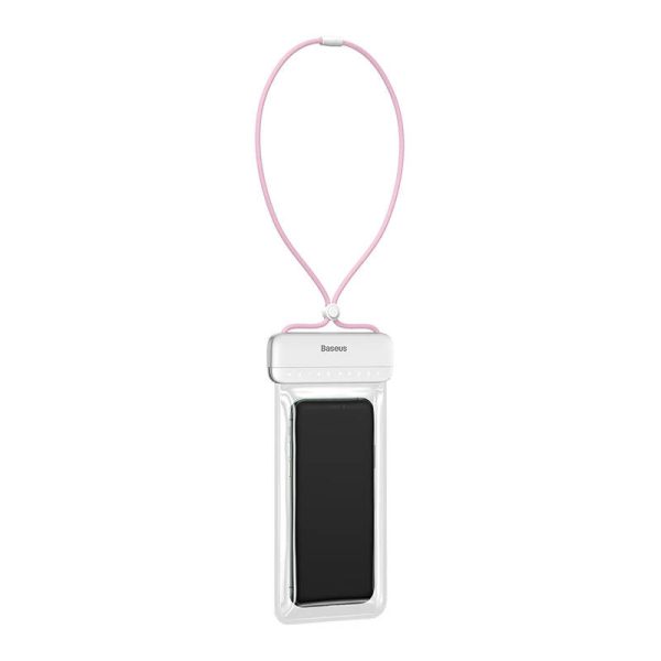 Baseus Let's Go Universal waterproof case for smartphones (pink) - Image 2
