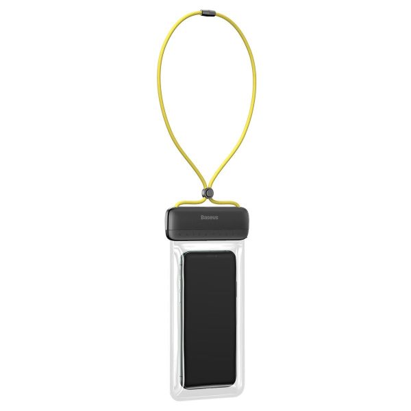 Baseus Let's Go Universal waterproof case for smartphones (black+yellow) - Image 2