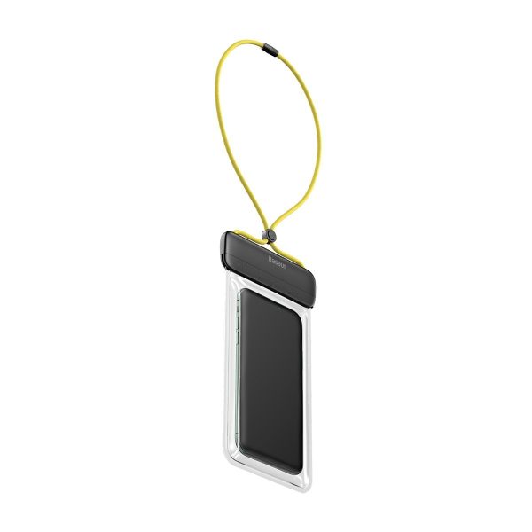 Baseus Let's Go Universal waterproof case for smartphones (black+yellow) - Image 5