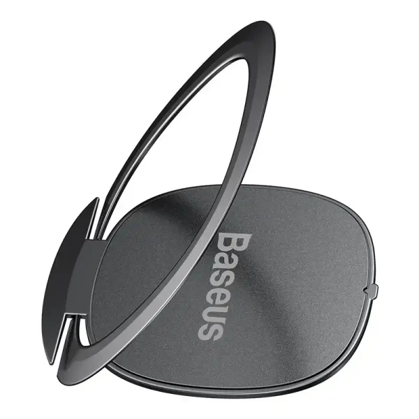 Baseus Invisible Ring holder for smartphones (tarnish) - Image 2