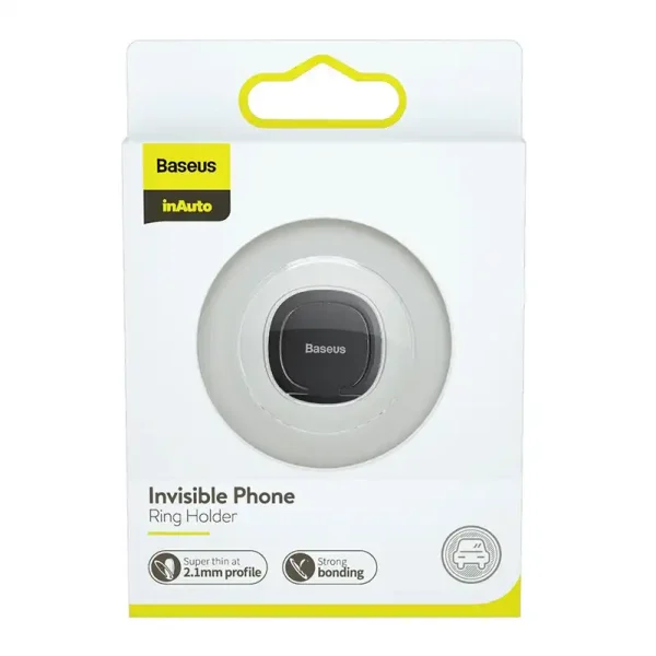 Baseus Invisible Ring holder for smartphones (tarnish) - Image 5