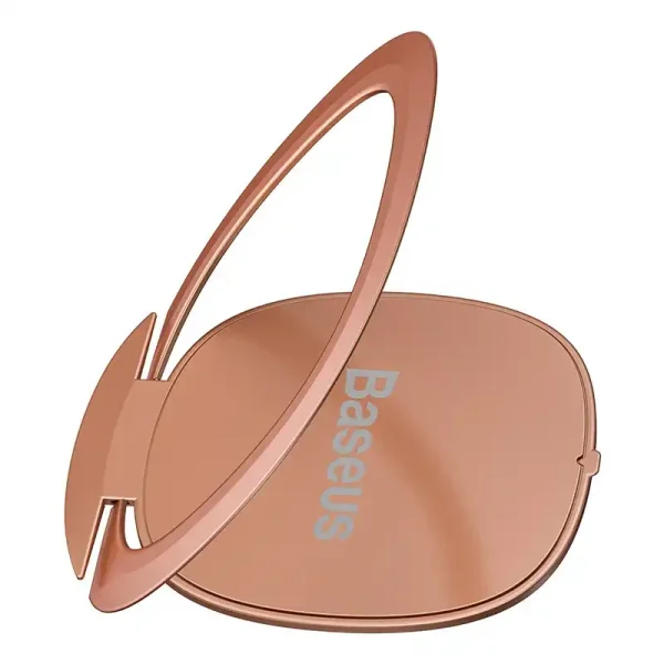 Baseus Invisible Ring holder for smartphones (rose gold) - Image 2