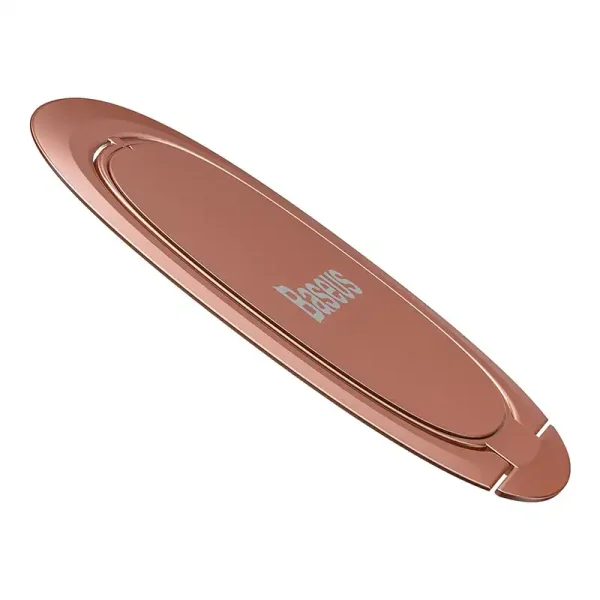 Baseus Invisible Ring holder for smartphones (rose gold) - Image 4