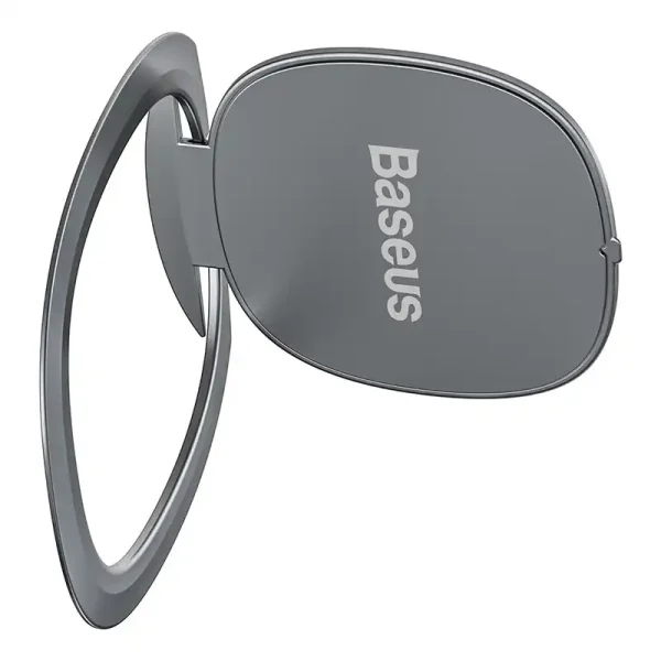 Baseus Invisible Ring holder for smartphones (silver) - Image 3