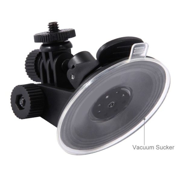 Puluz car windshield mount for sports cameras (including Osmo Action 5 Pro, Insta360 X5) - Image 6