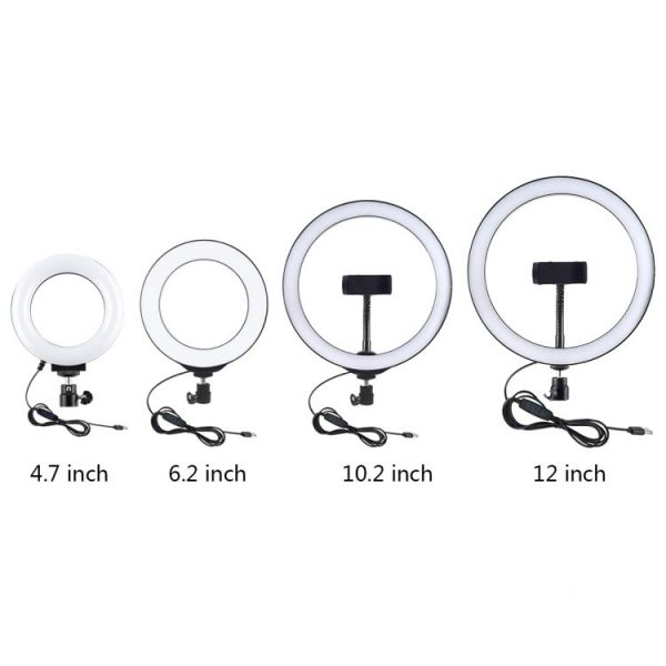 Ring LED lamp Puluz with adjustable base PU391 - Image 3