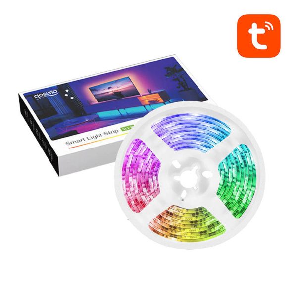 Smart WiFi RGB LED light strip Gosund SL1 (2,8m), Tuya - Image 2