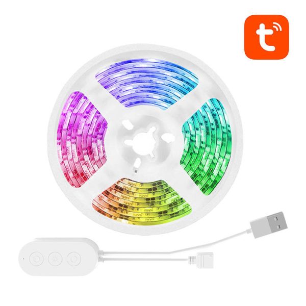 Smart WiFi RGB LED light strip Gosund SL1 (2,8m), Tuya - Image 4