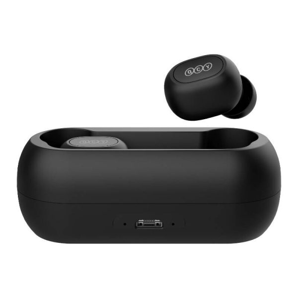 TWS QCY T1C Headphones (black) - Image 4