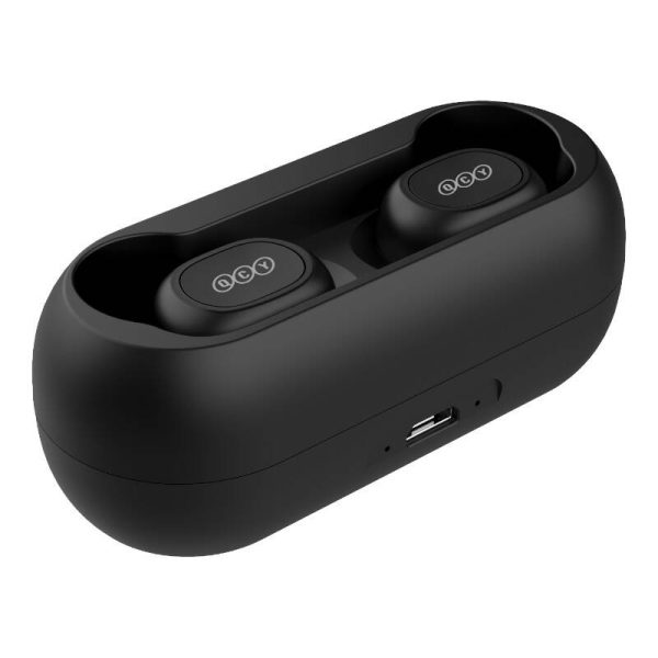 TWS QCY T1C Headphones (black) - Image 6