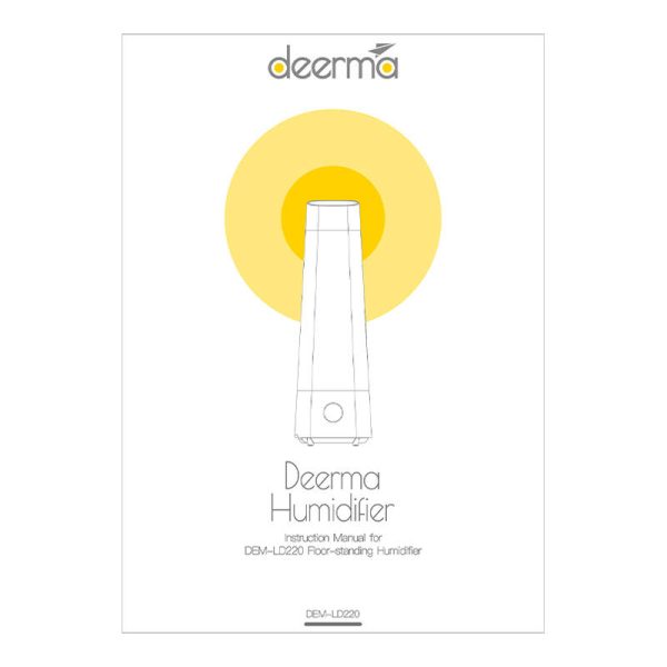 Ultrasonic humidifier Deerma LD220 - Image 6