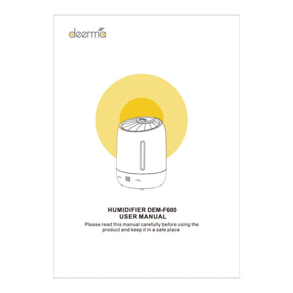 Ultrasonic humidifier Deerma F600 - Image 3