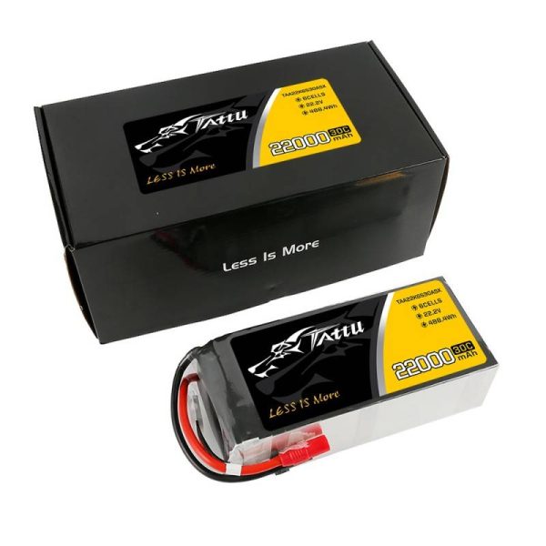 Battery Tattu 22000mAh 22.2V 30C 6S1P LiPo AS150+XT150 - Image 5