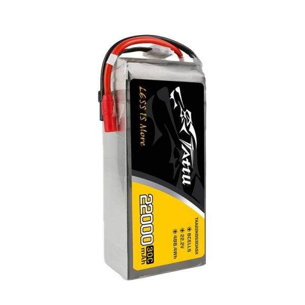 Battery Tattu 22000mAh 22.2V 30C 6S1P LiPo AS150+XT150 - Image 4