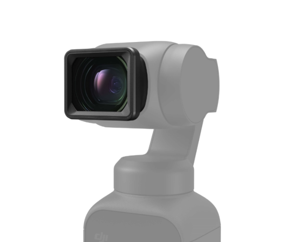 Wide-Angle lens for DJI Osmo Pocket / Pocket 2 - Image 2