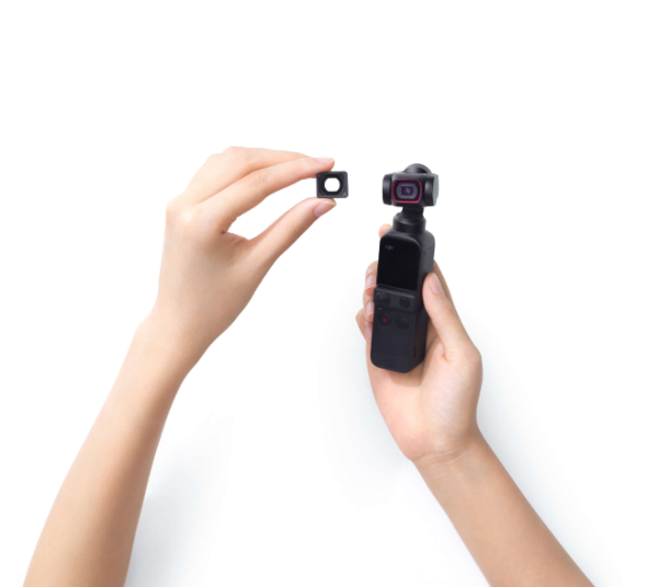 Wide-Angle lens for DJI Osmo Pocket / Pocket 2 - Image 3