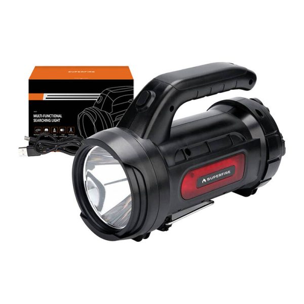 Searchlight Superfire M9-X, 440lm, USB - Image 3