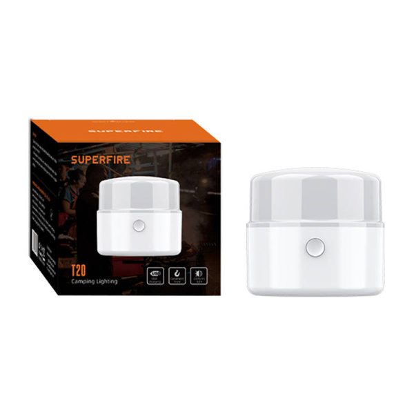 Camping lamp Superfire T20, 180lm, USB - Image 4