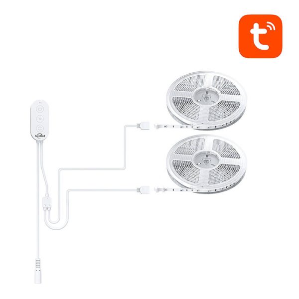 Smart WiFi RGB LED light strip NiteBird SL3 (2x5m), Tuya - Image 4