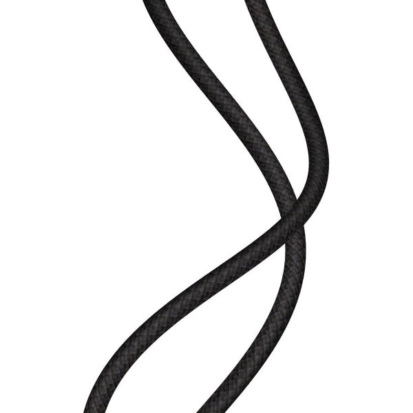 Baseus High Density Braided Cable Type-C to Lightning, PD,  20W, 2m (Black) - Image 2