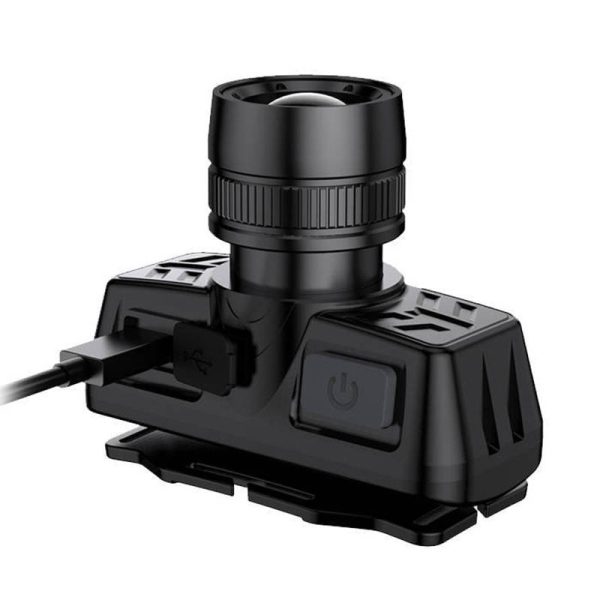 Head flashlight Superfire HL50, 150lm, USB - Image 2