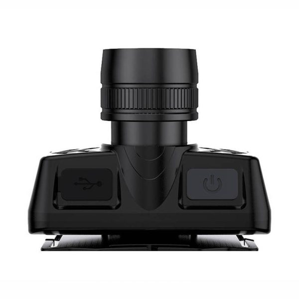 Head flashlight Superfire HL50, 150lm, USB - Image 3