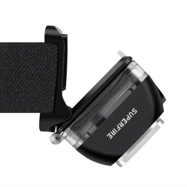 Headlamp Superfire HL07, 320lm, USB - Image 4