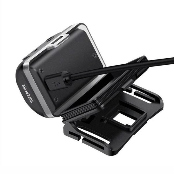Headlamp Superfire HL07, 320lm, USB - Image 5