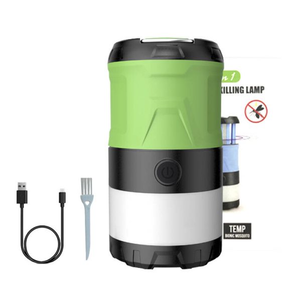 Camping lamp UV Superfire T15, 350lm, USB - Image 5
