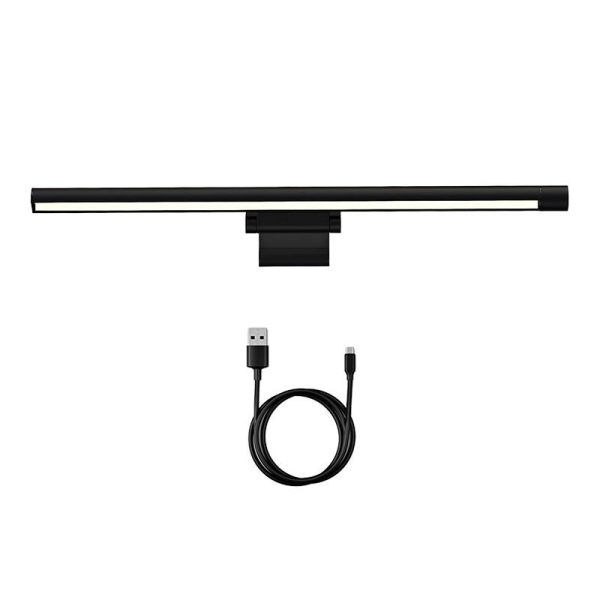 Baseus i-wok Pro series USB stepless dimming screen hanging light (fighting) Black - Image 4