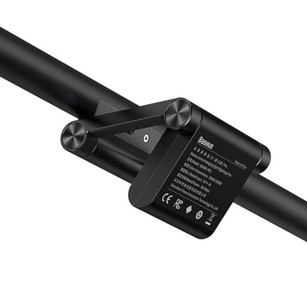 Baseus i-wok Pro series USB stepless dimming screen hanging light (fighting) Black - Image 5