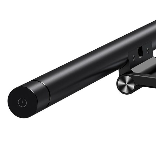 Baseus i-wok Pro series USB stepless dimming screen hanging light (fighting) Black - Image 6