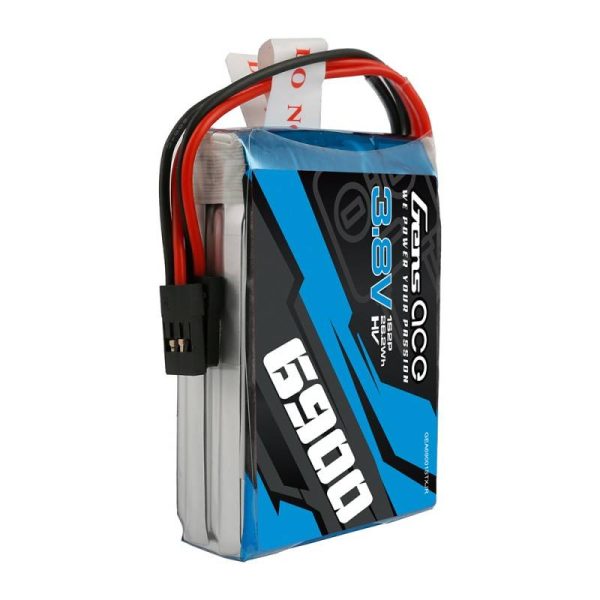 Battery  Gens Ace 6900mAh 3.8V 1C 1S2P LiPo - Image 4