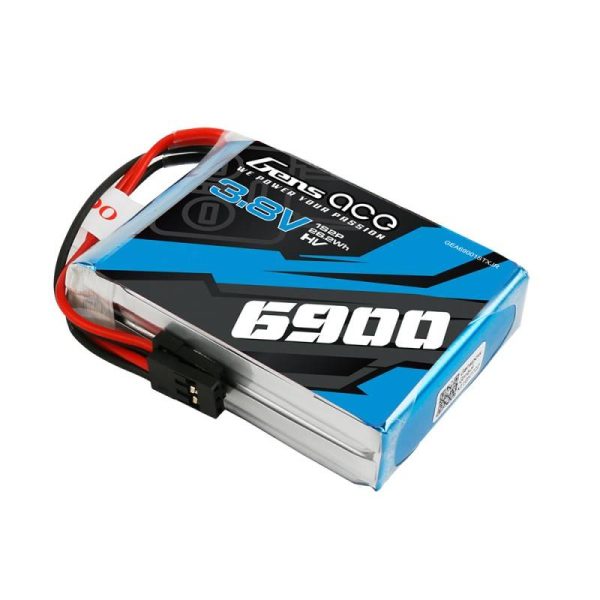 Battery  Gens Ace 6900mAh 3.8V 1C 1S2P LiPo - Image 3