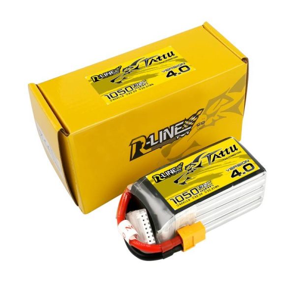 Tattu R-Line 4.0 1050mAh 22.2V 130C 6S1P XT60 Battery - Image 4