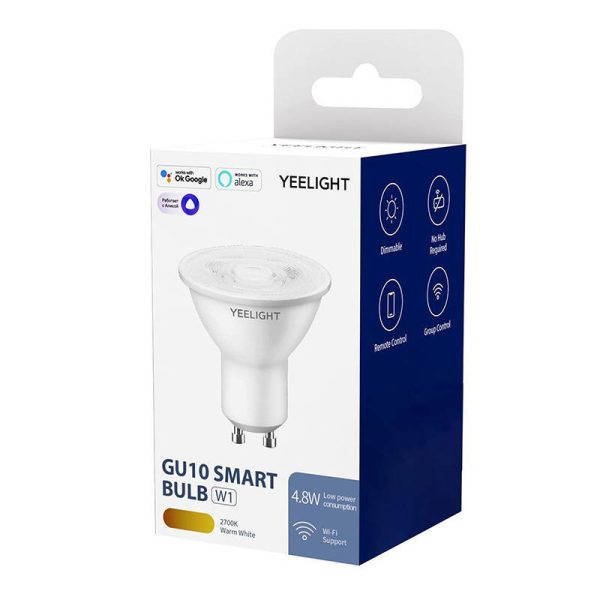 Inteligentna żarówka Yeelight W1 GU10 (ściemnialna) 1szt - Image 6