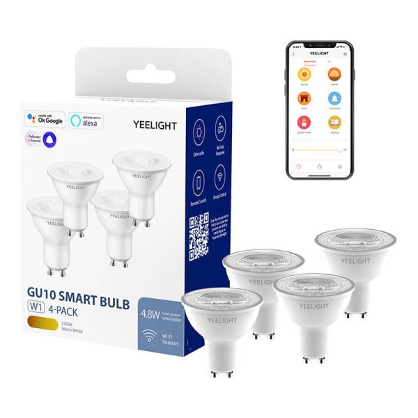 Inteligentna żarówka Yeelight W1 GU10 (ściemnialna) - Image 5
