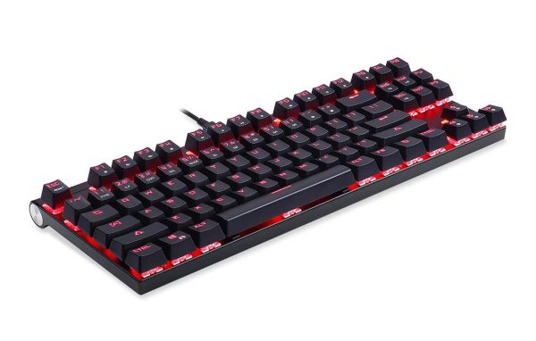 Mechanical gaming keyboard Motospeed CK101 RGB (black) - Image 2